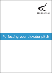 Perfecting your elevator pitch