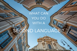 What can you do with a second language