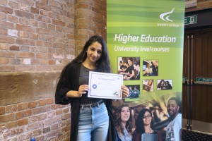 DCSU Awards Mariam Malik