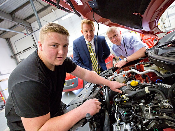 Bristol Street Motors Invests in Motor Vehicle Learner as their Future